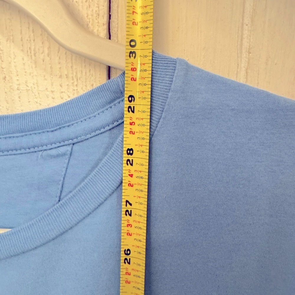 Nautica Men's Classic Blue Tee Size - Men XXL - Picture 6 of 6